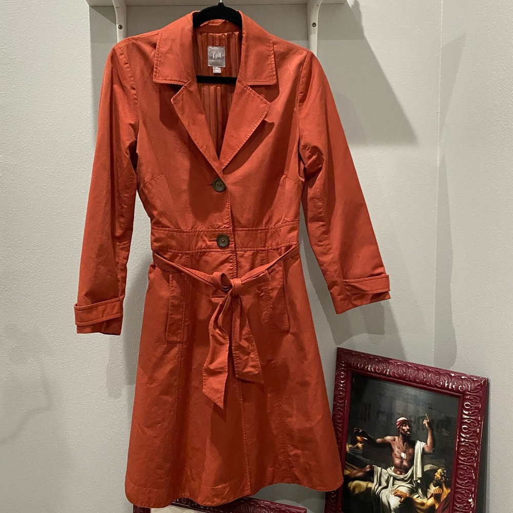 J. Jill Trench Coat